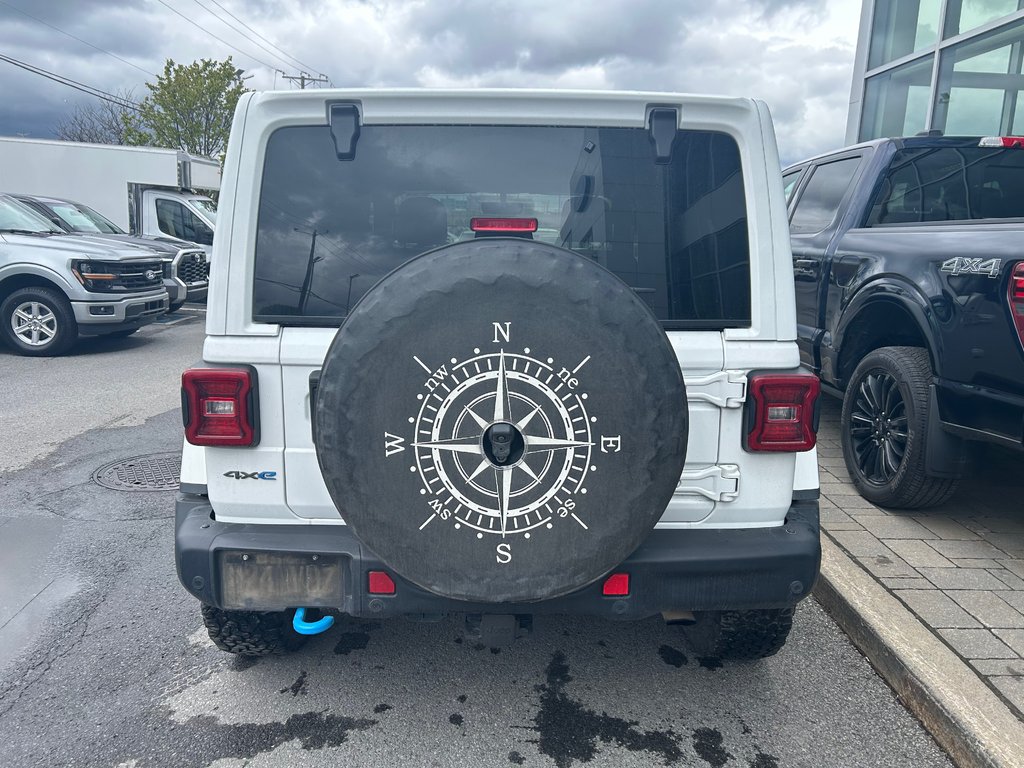 2021 Jeep Wrangler 4xe Unlimited Rubicon | 4X4 | HARD TOP | CUIR | TOW | in Brossard, Quebec - 9 - w1024h768px