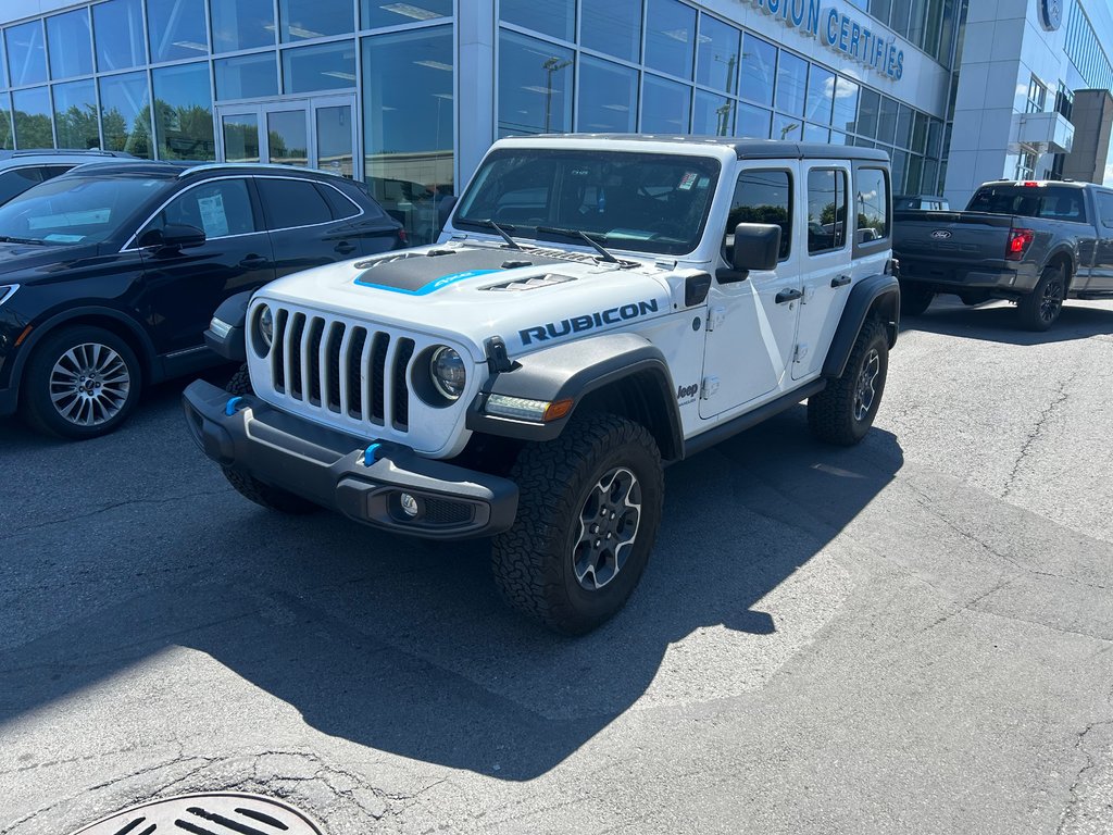 Jeep Wrangler 4xe  2023 à Brossard, Québec - 1 - w1024h768px