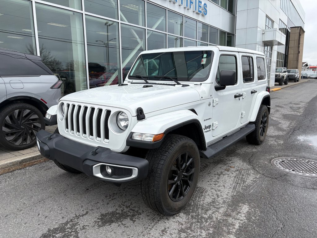 2021 Jeep Wrangler in Brossard, Quebec - 1 - w1024h768px