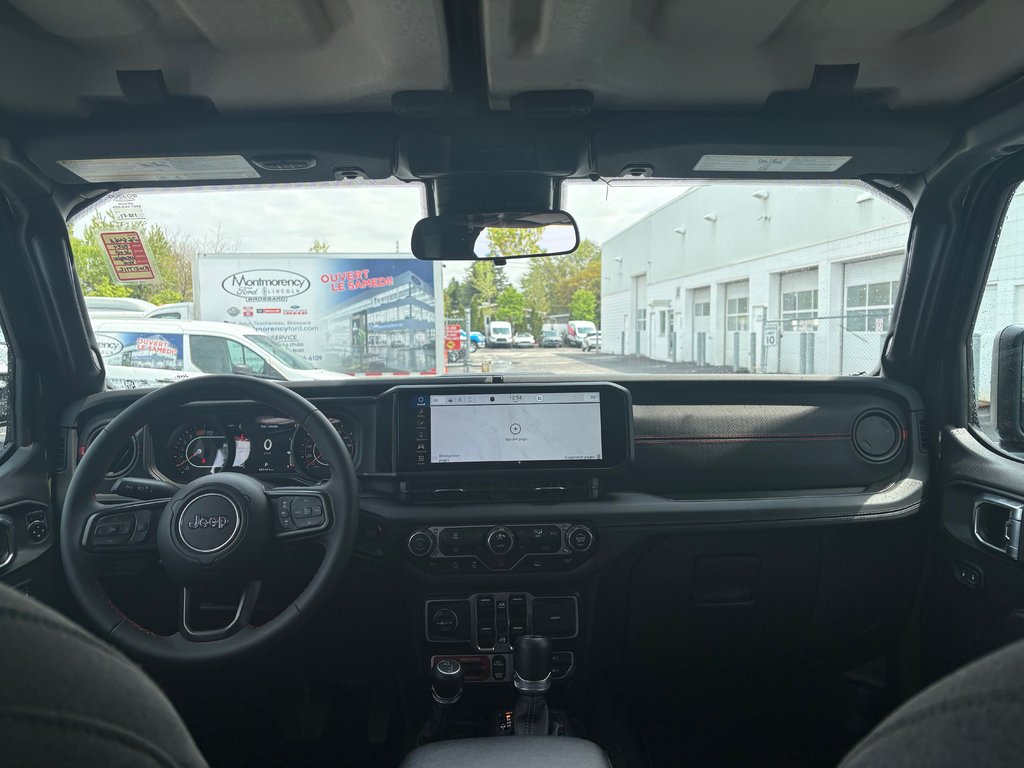Jeep Wrangler Rubicon | 4X4 | 4DOOR | V6 3.6L | HARD TOP | 2024 à Brossard, Québec - 17 - w1024h768px