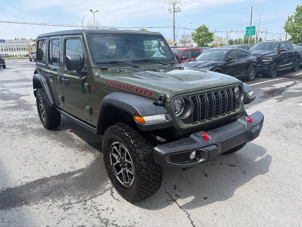 Jeep Wrangler Rubicon | 4X4 | 4DOOR | V6 3.6L | HARD TOP | 2024 à Brossard, Québec - 9 - w1024h768px