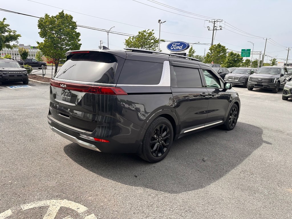 2024 Kia Carnival SX | SIÉGES CAPITAINE | TOIT | CAMÉRA 360 | 7 PASS in Brossard, Quebec - 9 - w1024h768px