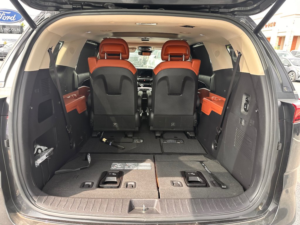 2024 Kia Carnival SX | SIÉGES CAPITAINE | TOIT | CAMÉRA 360 | 7 PASS in Brossard, Quebec - 15 - w1024h768px