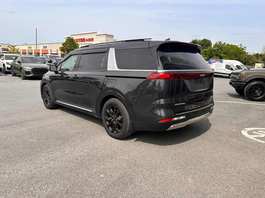 2024 Kia Carnival SX | SIÉGES CAPITAINE | TOIT | CAMÉRA 360 | 7 PASS in Brossard, Quebec - 5 - w1024h768px