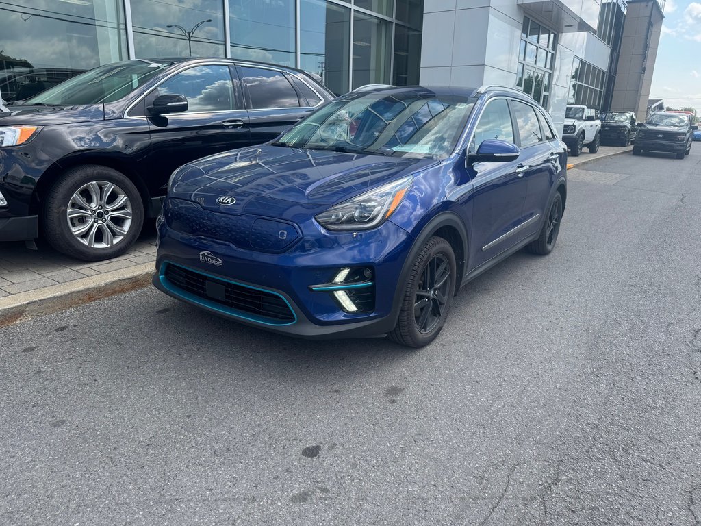 2021 Kia Niro EV in Brossard, Quebec - 1 - w1024h768px