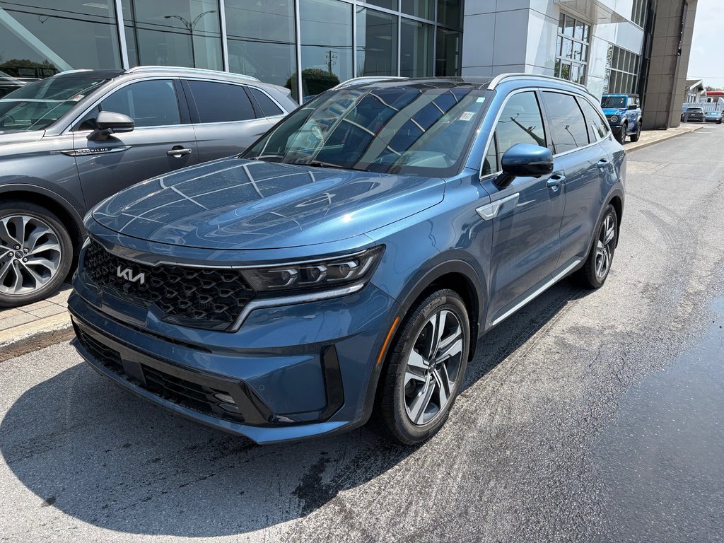 Kia Sorento Plug-In Hybrid SX | 51KM ELECTRIQUE | TOIT PANO | 6 PASS | BOSE | 2023 à Brossard, Québec - 1 - w1024h768px