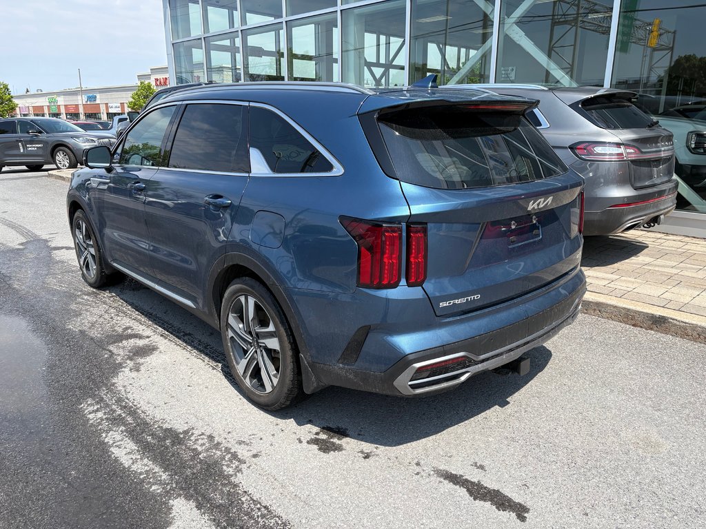 Kia Sorento Plug-In Hybrid SX | 51KM ELECTRIQUE | TOIT PANO | 6 PASS | BOSE | 2023 à Brossard, Québec - 7 - w1024h768px