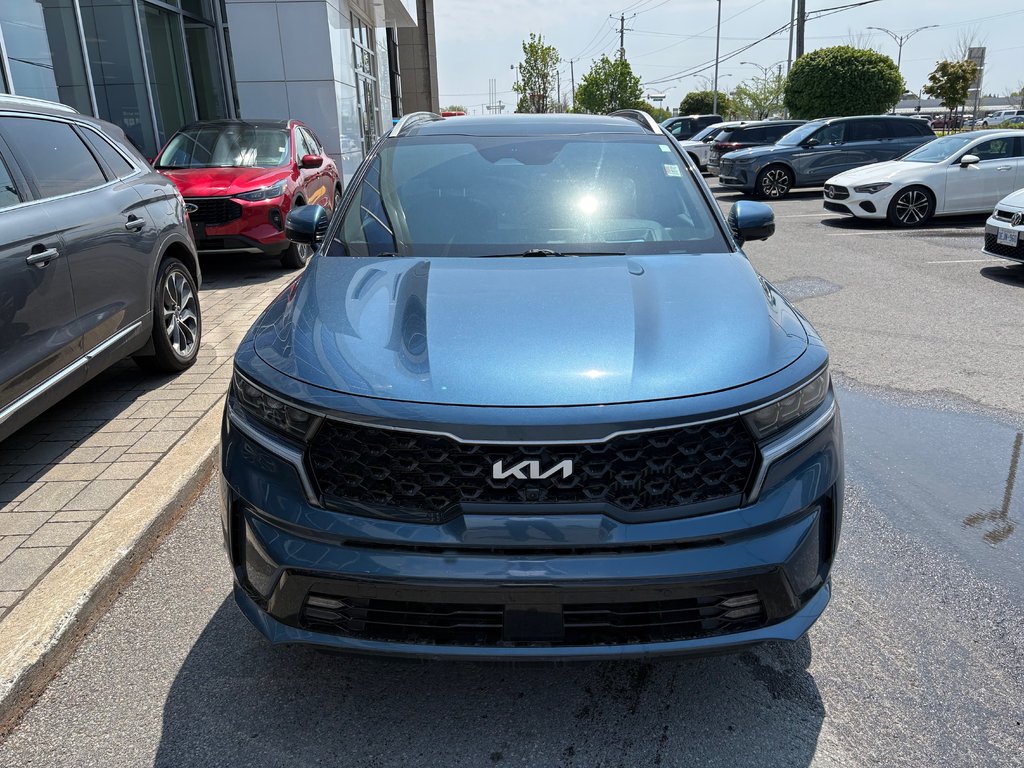 Kia Sorento Plug-In Hybrid SX | 51KM ELECTRIQUE | TOIT PANO | 6 PASS | BOSE | 2023 à Brossard, Québec - 3 - w1024h768px