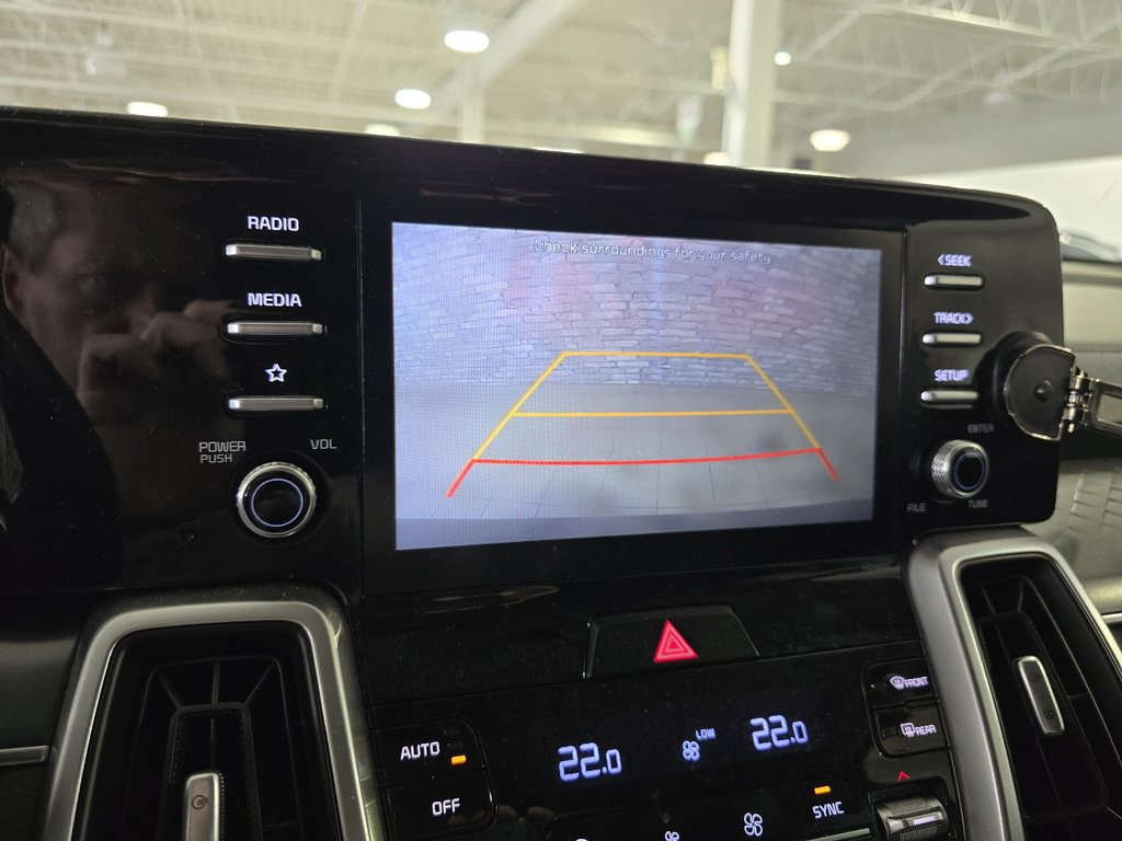 2021 Kia Sorento X-Line AWD 6 PASSAGERS CAMERA CARPLAY KEYLESS in Montréal, Quebec - 4 - w1024h768px