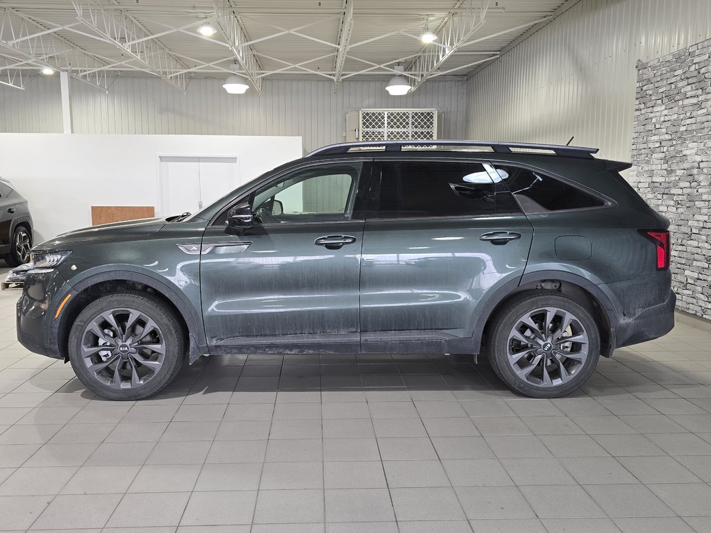 2021 Kia Sorento X-Line AWD 6 PASSAGERS CAMERA CARPLAY KEYLESS in Montréal, Quebec - 10 - w1024h768px