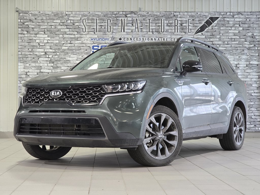 2021 Kia Sorento X-Line AWD 6 PASSAGERS CAMERA CARPLAY KEYLESS in Montréal, Quebec - 1 - w1024h768px