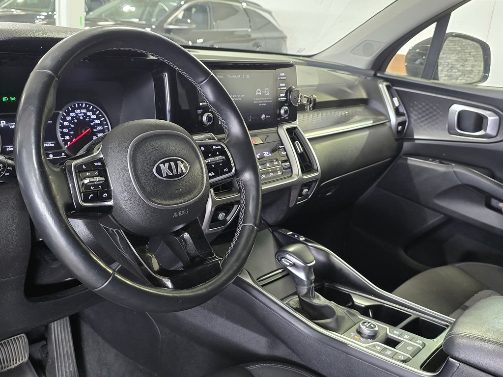 2021 Kia Sorento X-Line AWD 6 PASSAGERS CAMERA CARPLAY KEYLESS in Montréal, Quebec - 12 - w1024h768px