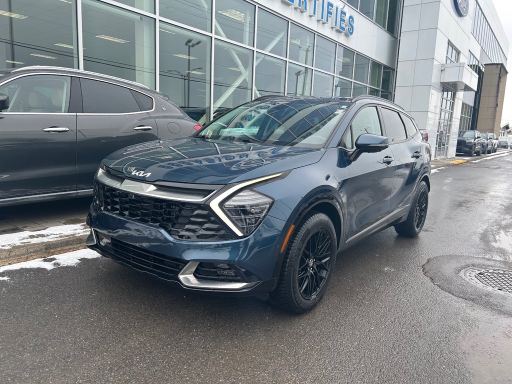 2023 Kia Sportage Hybrid in Brossard, Quebec - 1 - w1024h768px