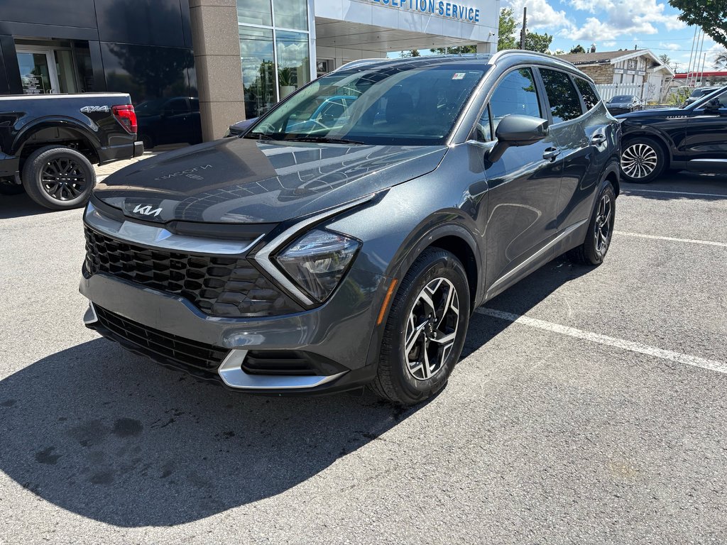 2024 Kia Sportage in Brossard, Quebec - 1 - w1024h768px