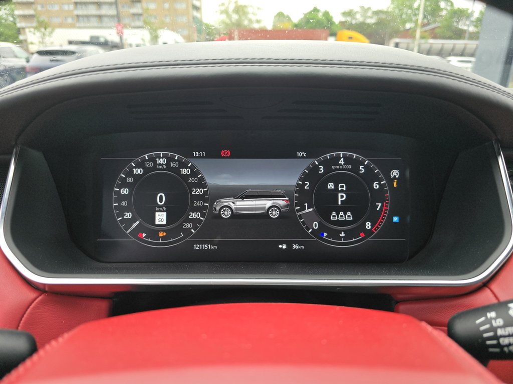 2019 Land Rover Range Rover Sport SUPERCHARGED V8 AUTOBIOGRAPHIE DYNAMIC SIEGES MASS in Montréal, Quebec - 18 - w1024h768px
