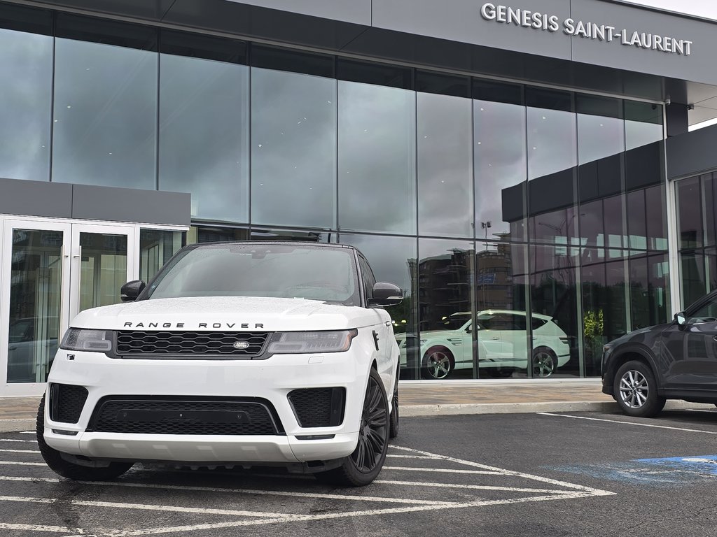 2019 Land Rover Range Rover Sport SUPERCHARGED V8 AUTOBIOGRAPHIE DYNAMIC SIEGES MASS in Montréal, Quebec - 9 - w1024h768px
