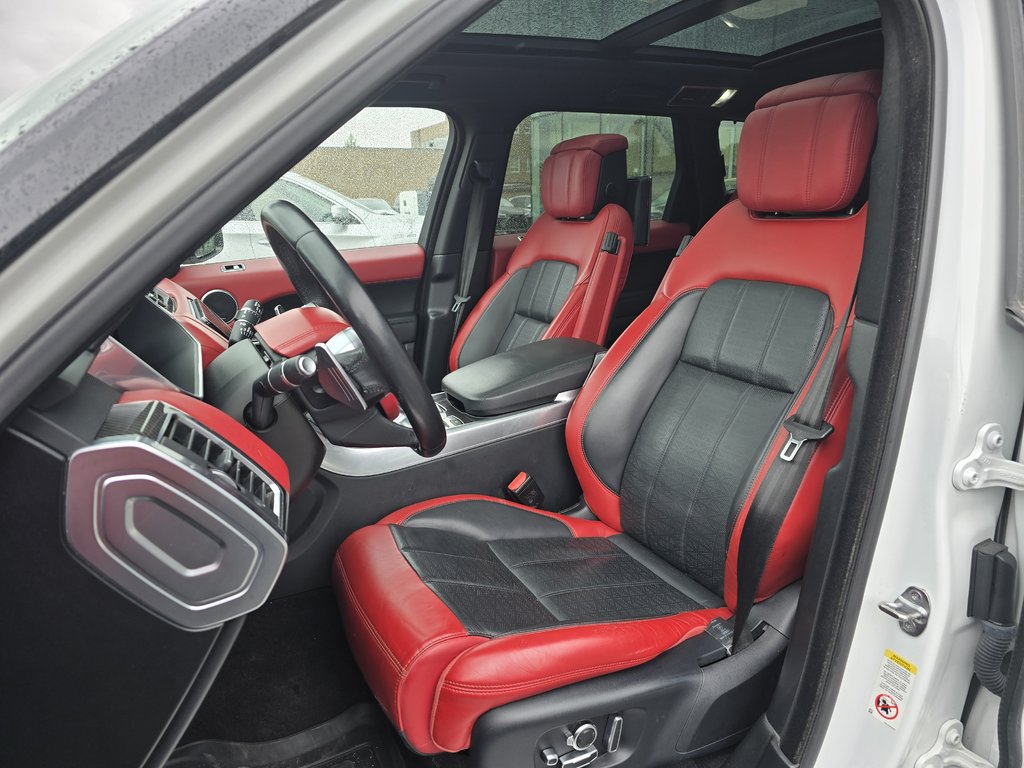 2019 Land Rover Range Rover Sport SUPERCHARGED V8 AUTOBIOGRAPHIE DYNAMIC SIEGES MASS in Montréal, Quebec - 4 - w1024h768px