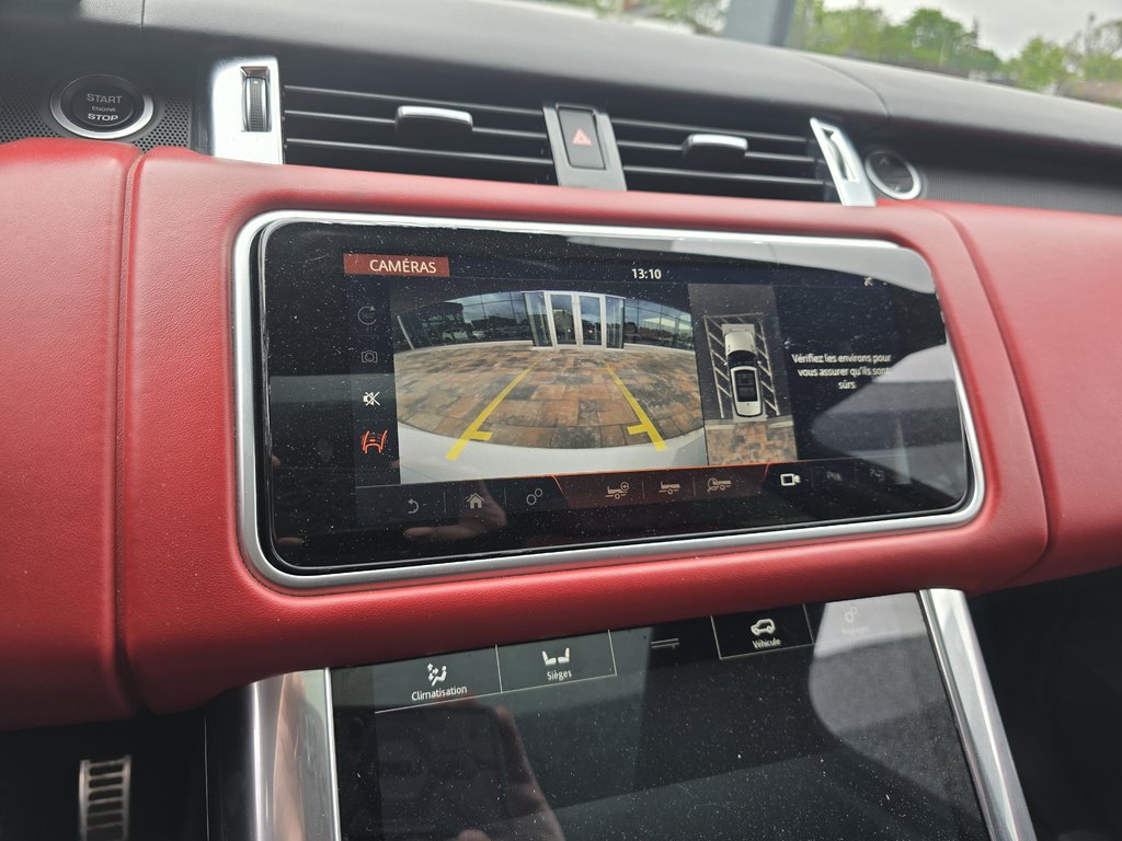 2019 Land Rover Range Rover Sport SUPERCHARGED V8 AUTOBIOGRAPHIE DYNAMIC SIEGES MASS in Montréal, Quebec - 15 - w1024h768px