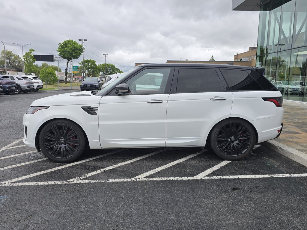 2019 Land Rover Range Rover Sport SUPERCHARGED V8 AUTOBIOGRAPHIE DYNAMIC SIEGES MASS in Montréal, Quebec - 13 - w1024h768px