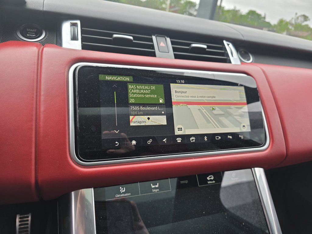2019 Land Rover Range Rover Sport SUPERCHARGED V8 AUTOBIOGRAPHIE DYNAMIC SIEGES MASS in Montréal, Quebec - 16 - w1024h768px