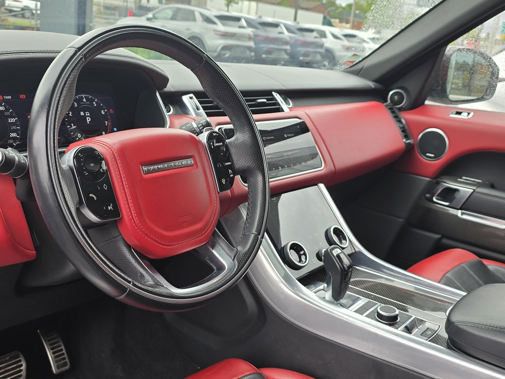 2019 Land Rover Range Rover Sport SUPERCHARGED V8 AUTOBIOGRAPHIE DYNAMIC SIEGES MASS in Montréal, Quebec - 10 - w1024h768px