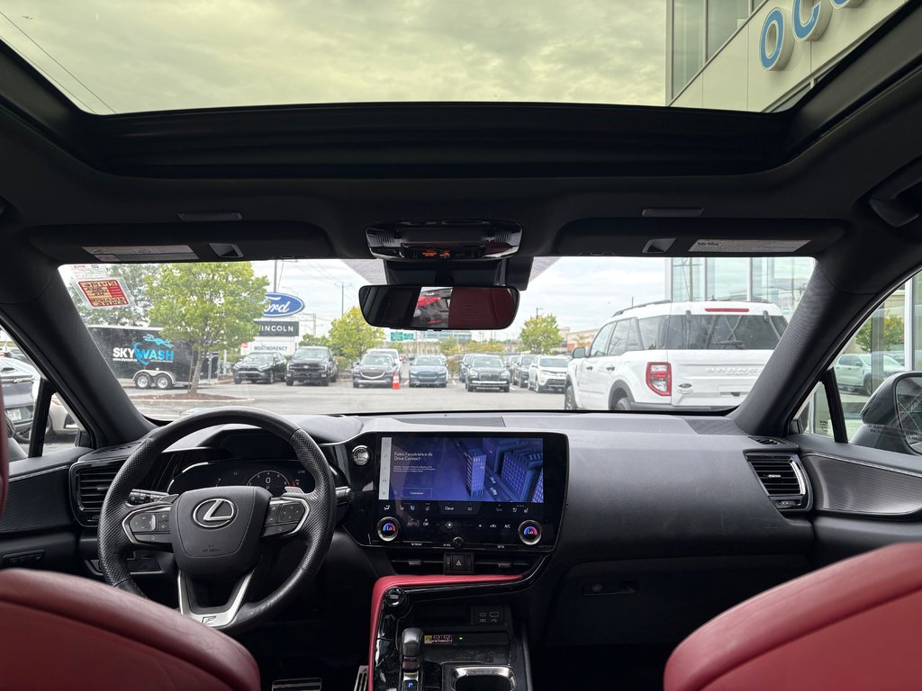 2023 Lexus NX in Brossard, Quebec - 15 - w1024h768px