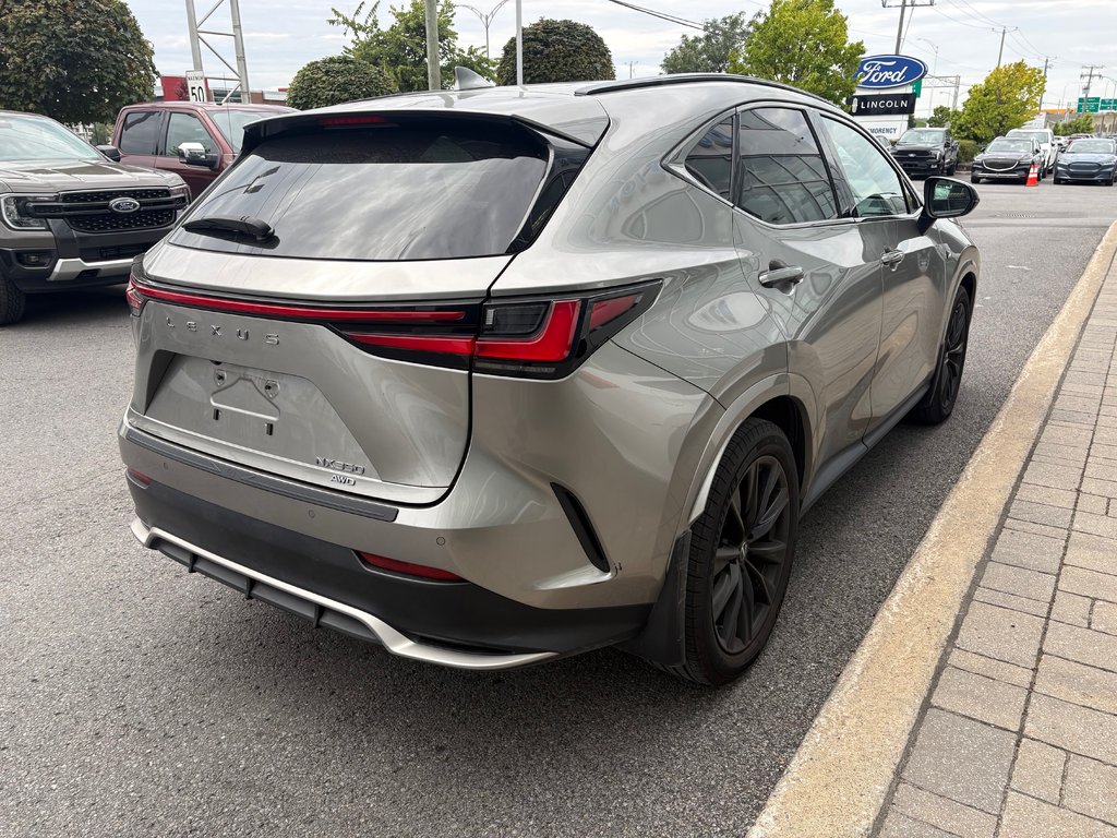 2023 Lexus NX in Brossard, Quebec - 9 - w1024h768px