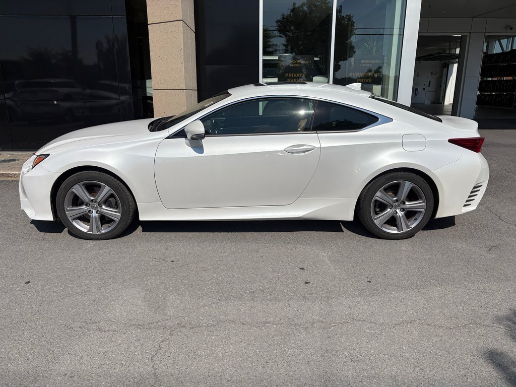 2016 Lexus RC 300 in Brossard, Quebec - 5 - w1024h768px