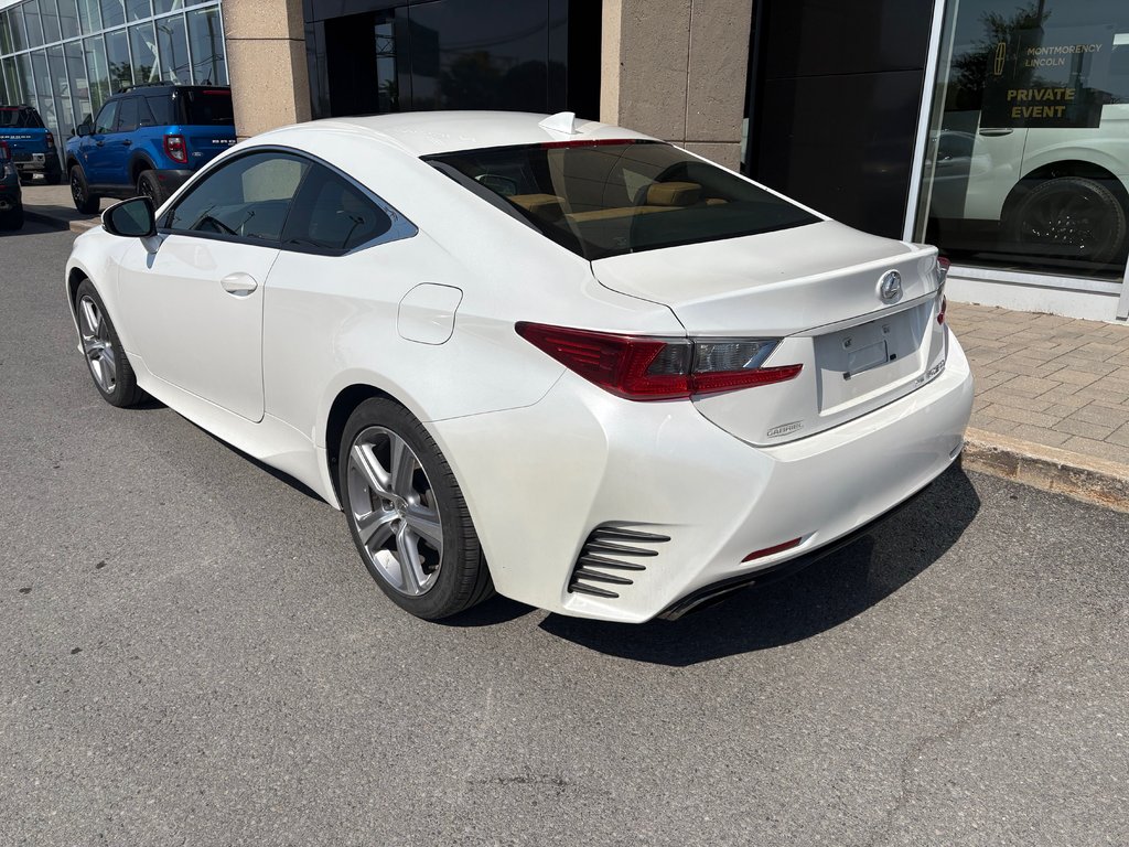2016 Lexus RC 300 in Brossard, Quebec - 7 - w1024h768px