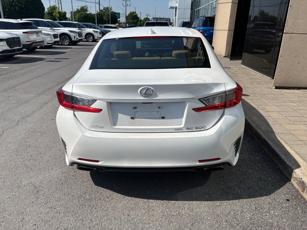 2016 Lexus RC 300 in Brossard, Quebec - 9 - w1024h768px