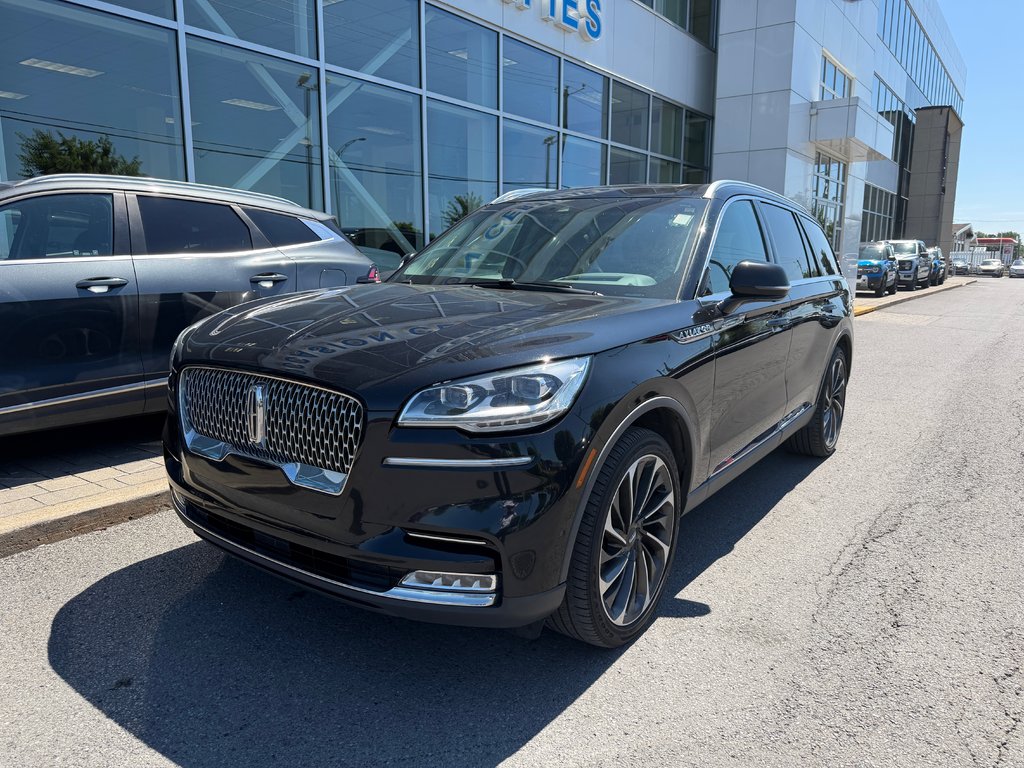 2020 Lincoln Aviator Reserve 202A | AWD | ENS COMMODITÉ | HANDLING PACK in Brossard, Quebec - 1 - w1024h768px