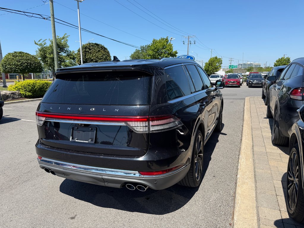 2020 Lincoln Aviator Reserve 202A | AWD | ENS COMMODITÉ | HANDLING PACK in Brossard, Quebec - 9 - w1024h768px