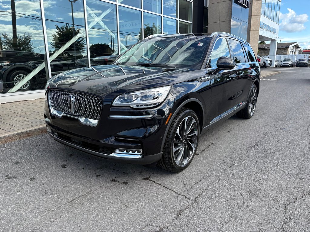 Lincoln Aviator Reserve | AWD | 201A | TOW PACK | TOIT PANO | 2022 à Brossard, Québec - 1 - w1024h768px