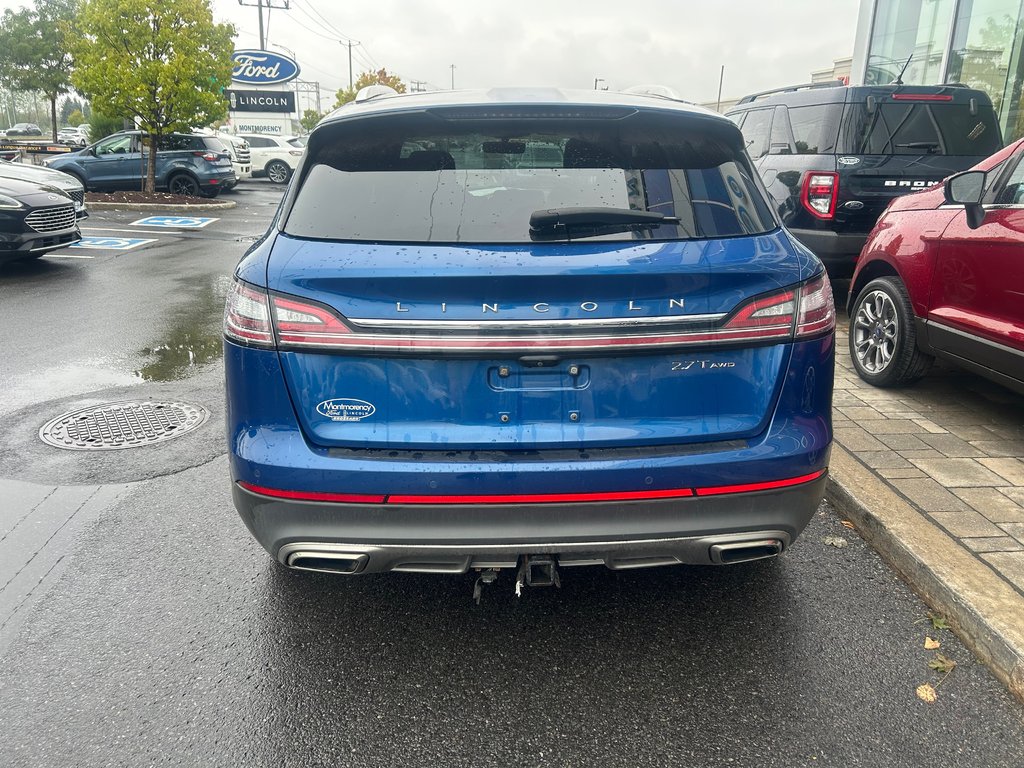 2020 Lincoln NAUTILUS in Brossard, Quebec - 9 - w1024h768px