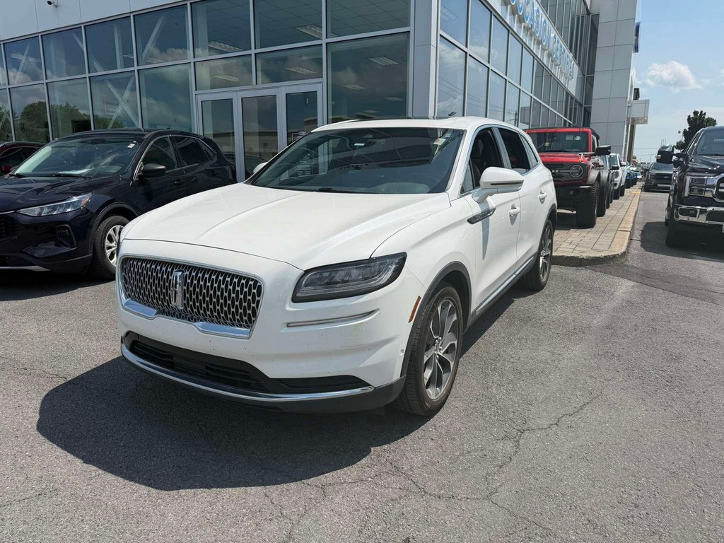 Lincoln Nautilus  2023 à Brossard, Québec - 1 - w1024h768px