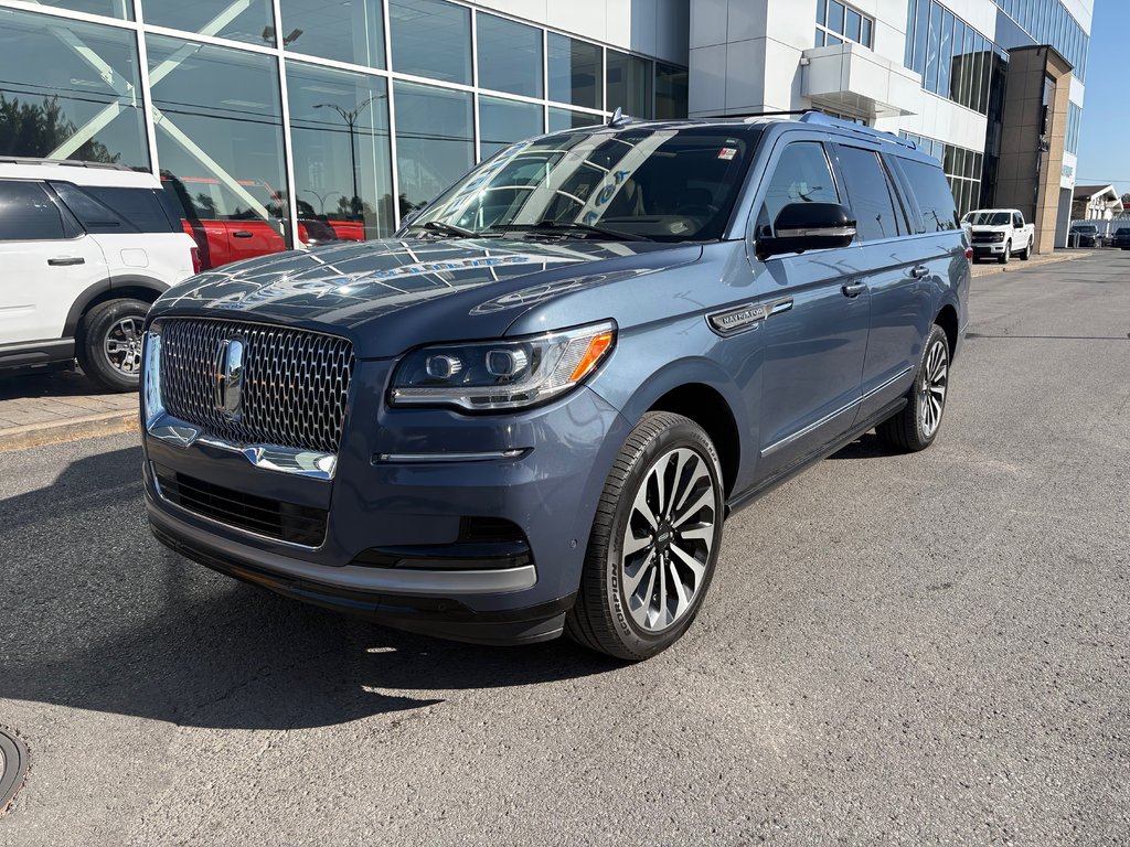 2022 Lincoln Navigator L Reserve | 4X4 | 201A | TOIT PANO | 22PO | REVEL | in Brossard, Quebec - 1 - w1024h768px