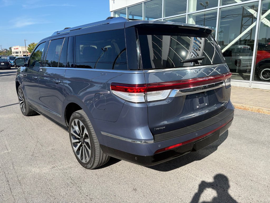 2022 Lincoln Navigator L Reserve | 4X4 | 201A | TOIT PANO | 22PO | REVEL | in Brossard, Quebec - 7 - w1024h768px