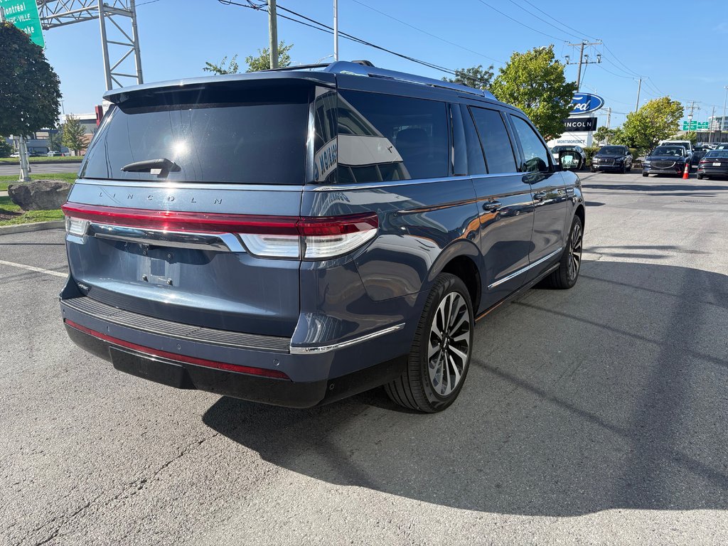 2022 Lincoln Navigator L Reserve | 4X4 | 201A | TOIT PANO | 22PO | REVEL | in Brossard, Quebec - 9 - w1024h768px