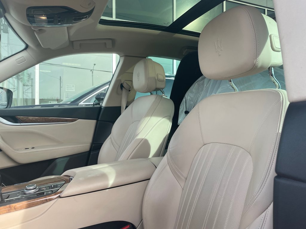 2018 Maserati Levante SQ4 GranLusso | V6 3.0L | TOIT PANO | CRUISE ADAPT in Brossard, Quebec - 11 - w1024h768px