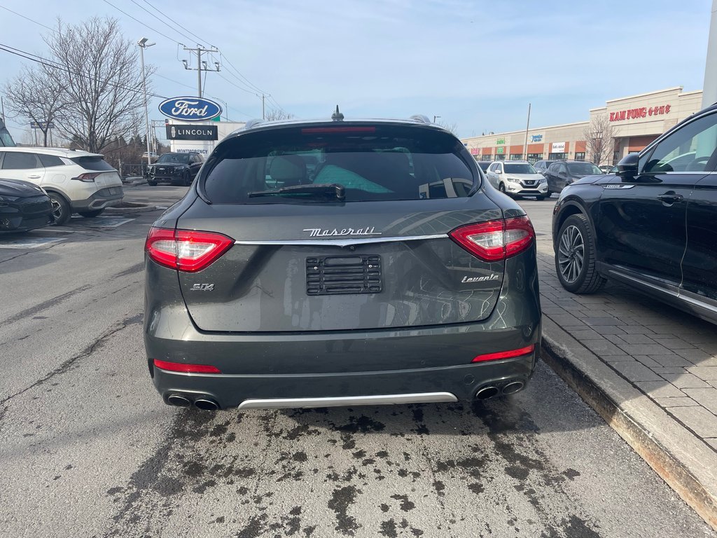 2018 Maserati Levante SQ4 GranLusso | V6 3.0L | TOIT PANO | CRUISE ADAPT in Brossard, Quebec - 9 - w1024h768px