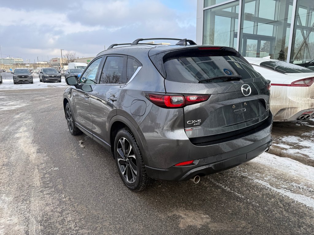 2023 Mazda CX-5 GT | AWD | CUIR | TOIT | CARPLAY | NAV | in Brossard, Quebec - 5 - w1024h768px