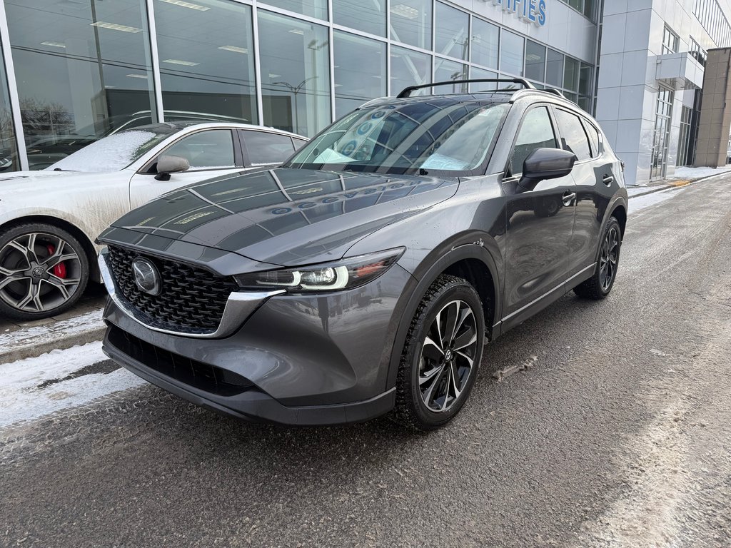 2023 Mazda CX-5 GT | AWD | CUIR | TOIT | CARPLAY | NAV | in Brossard, Quebec - 1 - w1024h768px