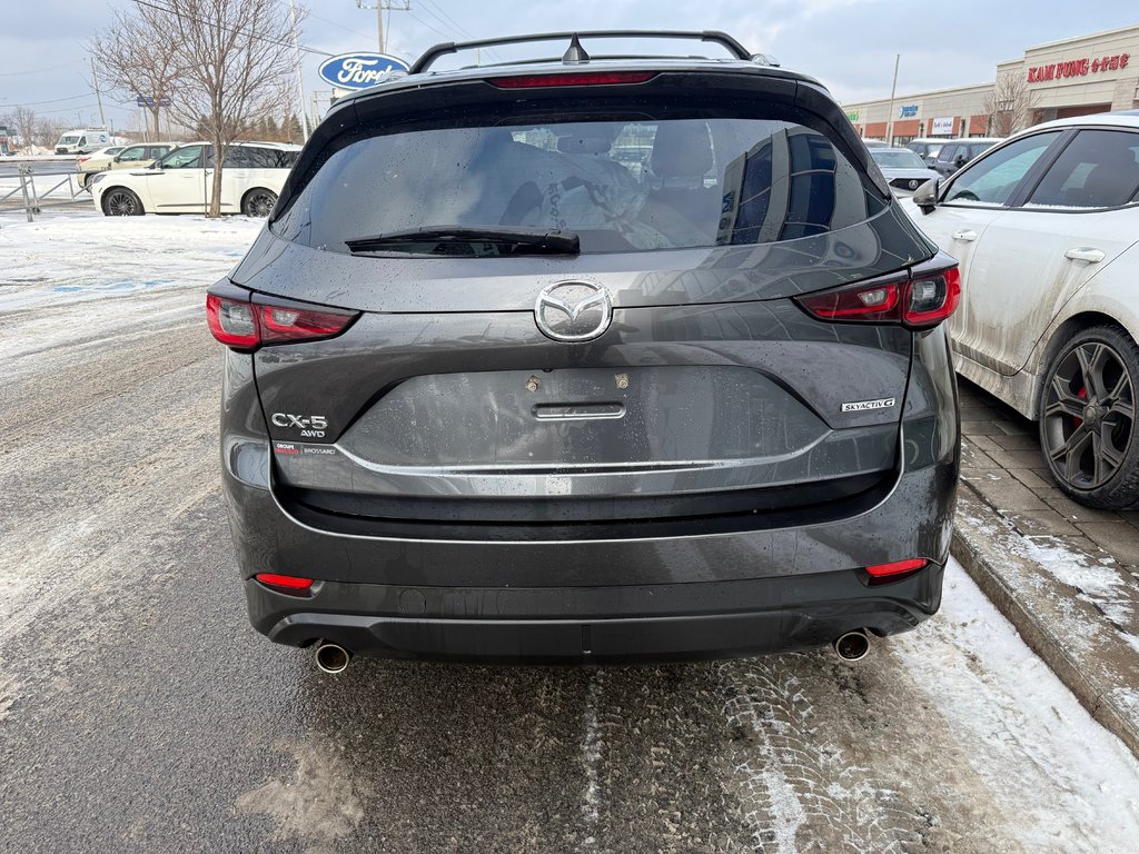 2023 Mazda CX-5 GT | AWD | CUIR | TOIT | CARPLAY | NAV | in Brossard, Quebec - 7 - w1024h768px