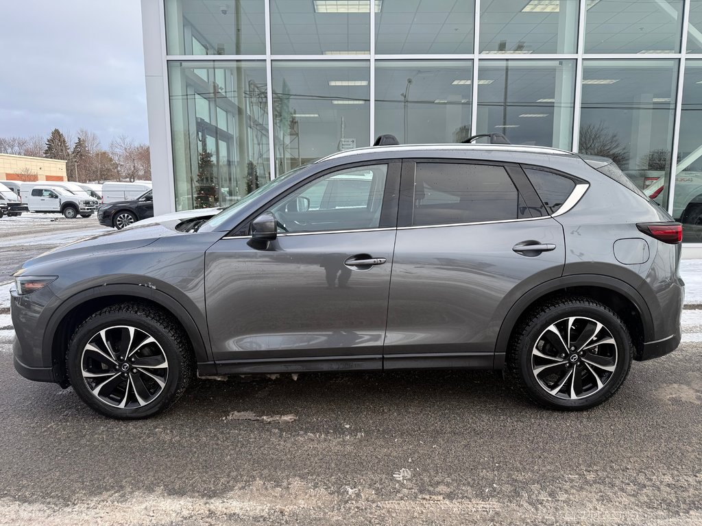 2023 Mazda CX-5 GT | AWD | CUIR | TOIT | CARPLAY | NAV | in Brossard, Quebec - 3 - w1024h768px