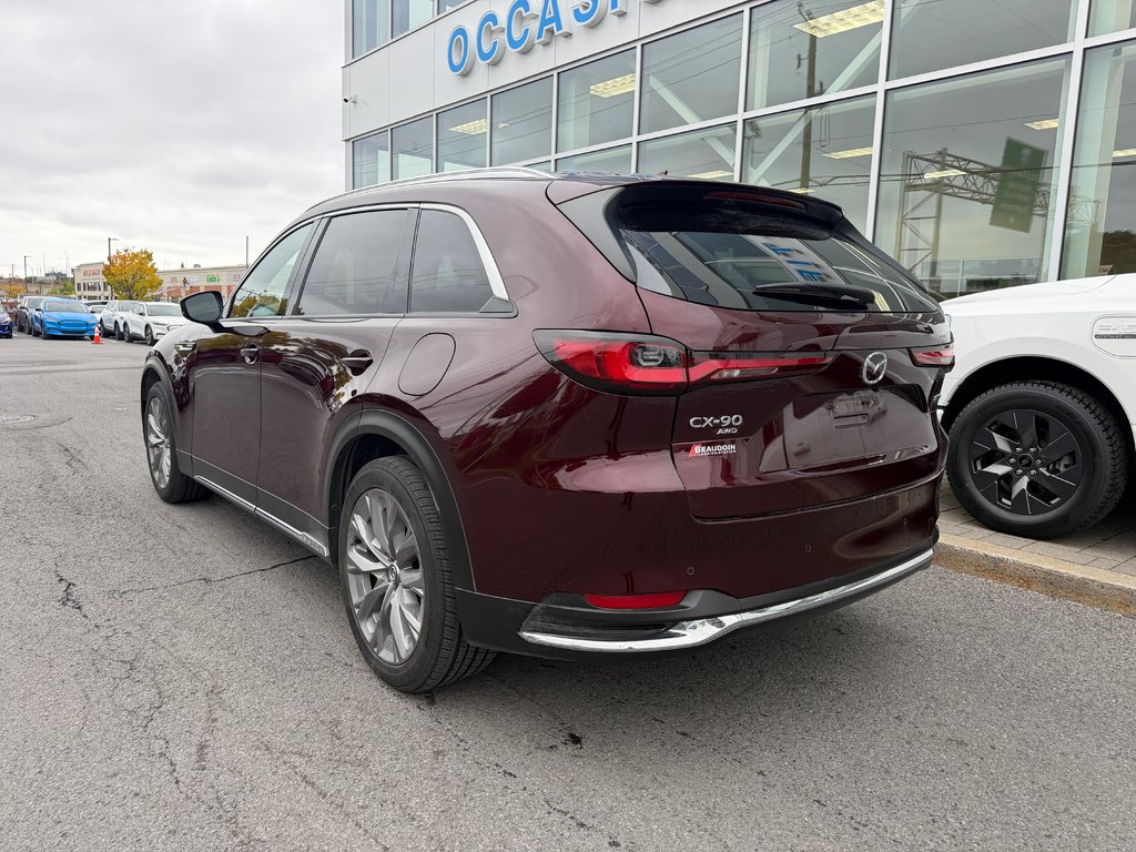 2024 Mazda CX-90 MHEV in Brossard, Quebec - 9 - w1024h768px