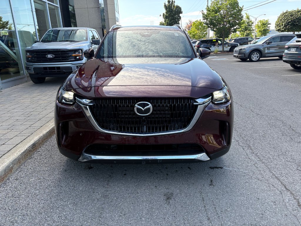 2025 Mazda CX-90 PHEV GT | AWD | TOIT PANO | 6 PASS | NAV | CARPLAY | in Brossard, Quebec - 3 - w1024h768px