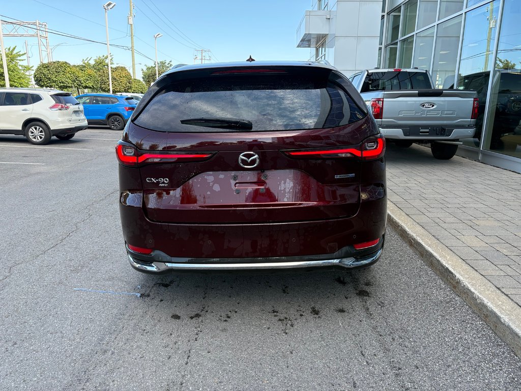 2025 Mazda CX-90 PHEV GT | AWD | TOIT PANO | 6 PASS | NAV | CARPLAY | in Brossard, Quebec - 7 - w1024h768px