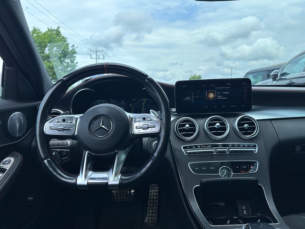 2021 Mercedes-Benz C-Class in Brossard, Quebec - 9 - w1024h768px