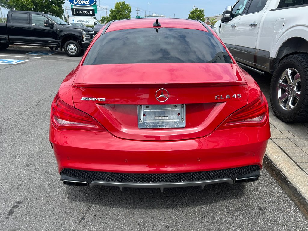 2016 Mercedes-Benz CLA AMG CLA 45 | TOIT PANO | AWD | 355HP | in Brossard, Quebec - 9 - w1024h768px