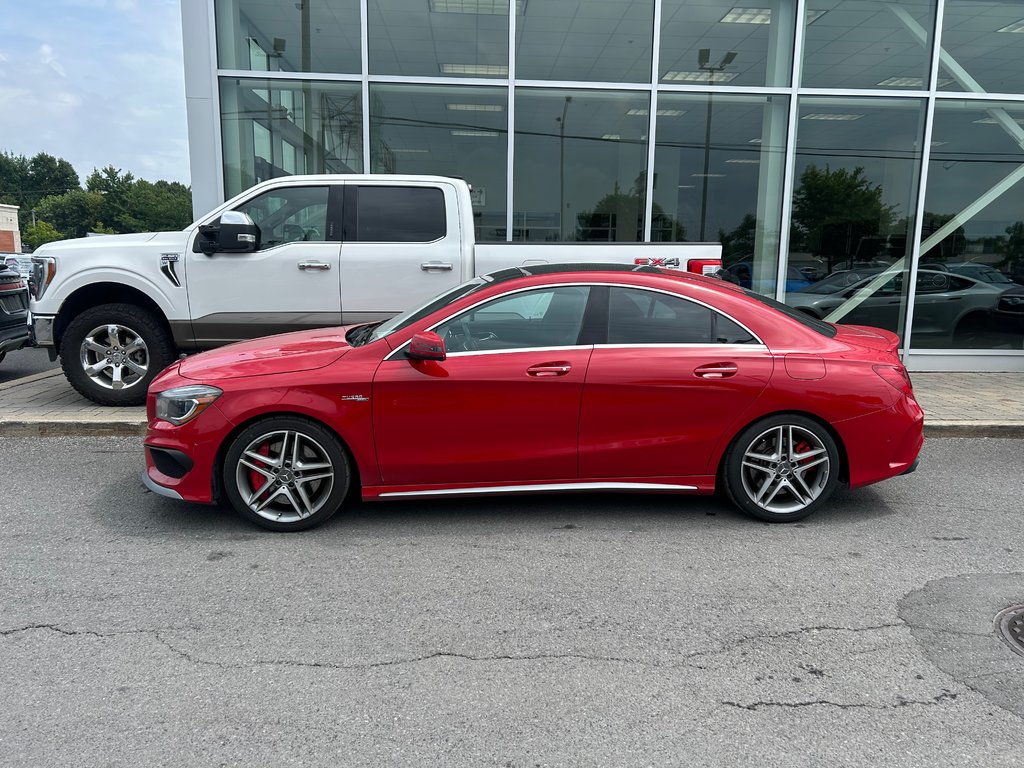 2016 Mercedes-Benz CLA AMG CLA 45 | TOIT PANO | AWD | 355HP | in Brossard, Quebec - 5 - w1024h768px